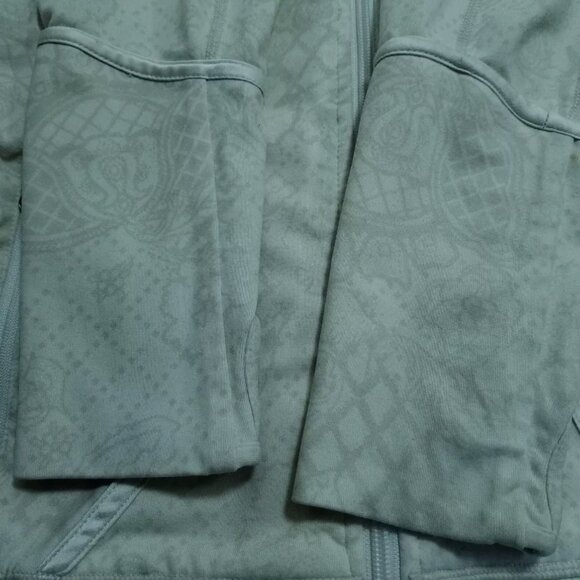 3 Lululemon RARE Remix Mogul Sweater Bundle Circa 2007 Small Size 6 - Picture 10 of 13